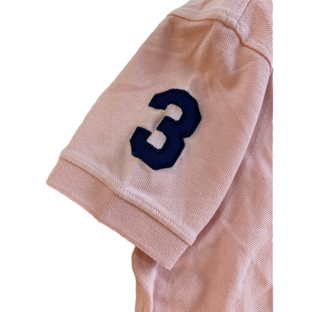 Polo Ralph Lauren Big Pony Cotton Mesh Polo Shirt 12months pink - Picture 7 of 7
